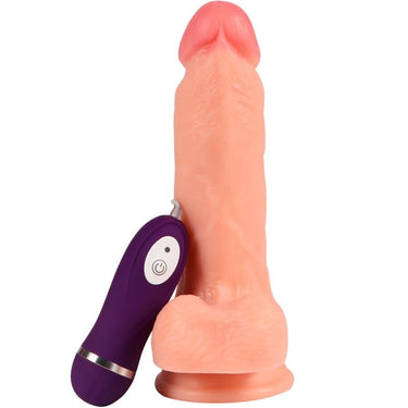 Dildo Vibrante Telecomandato in Silicone Ipoallergenico Sicuro e Discreto